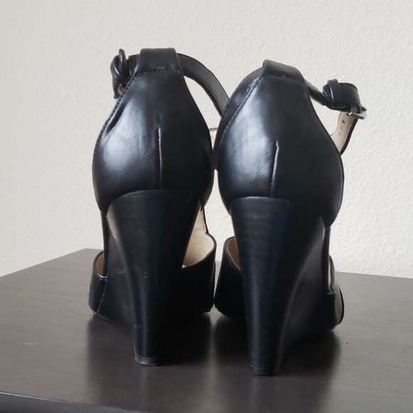 🛑SOLD🛑Nine West Wedge Heels - Picture 3 of 3